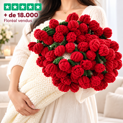 Floréal™ – Le bouquet qui devient plaid