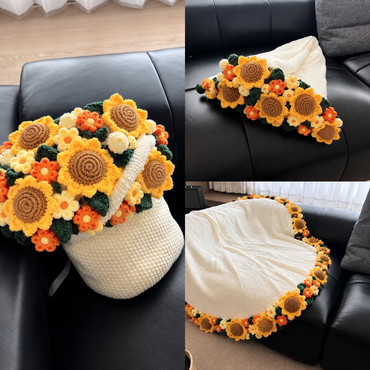 Floréal™ – Le bouquet qui devient plaid