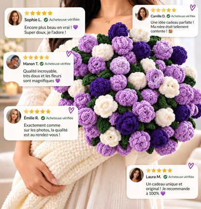 Floréal™ – Le bouquet qui devient plaid