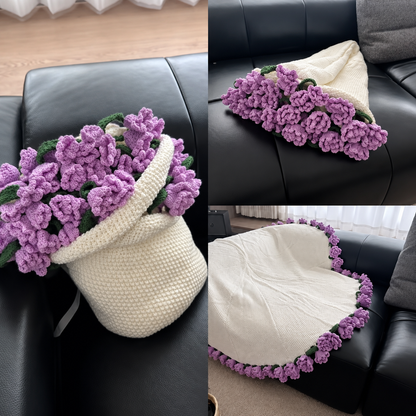 Floréal™ – Le bouquet qui devient plaid