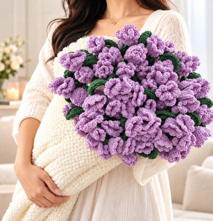Floréal™ – Le bouquet qui devient plaid